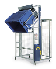 660 litre bin tipper / bin lifter