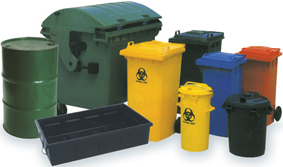 bins and containers